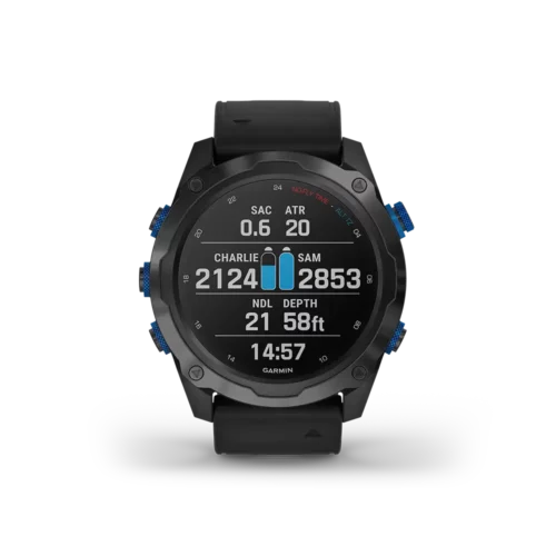 Garmin Descent Mk2i oxygen usage