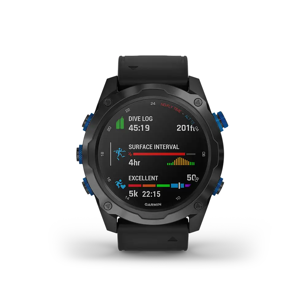 Garmin Descent Mk2i dive log