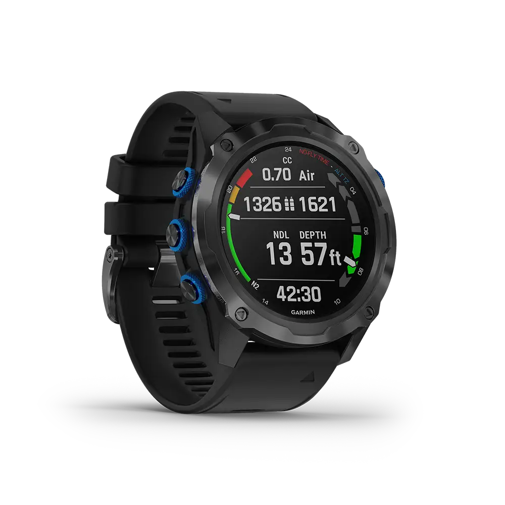 Garmin Descent Mk2i air and depth
