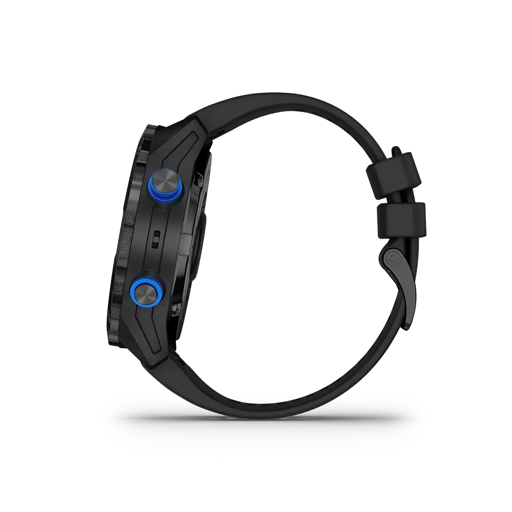 Garmin Descent Mk2i left side with buttons