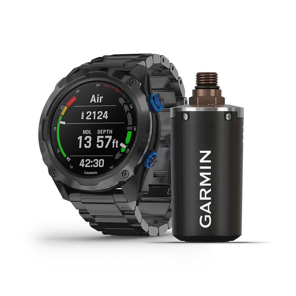 Garmin Descent Mk2i titanium bundle