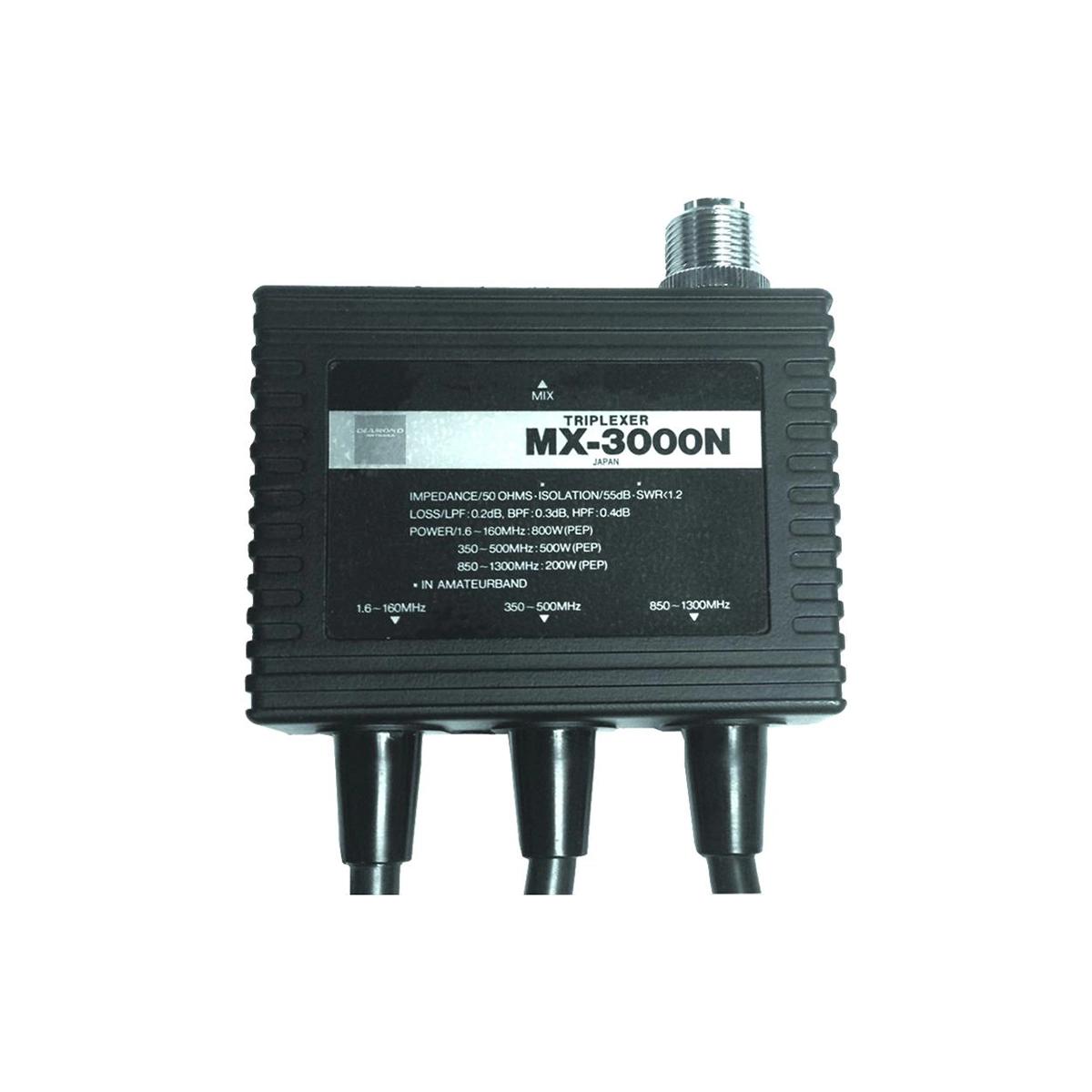 Diamond Antenna MX3000N closeup