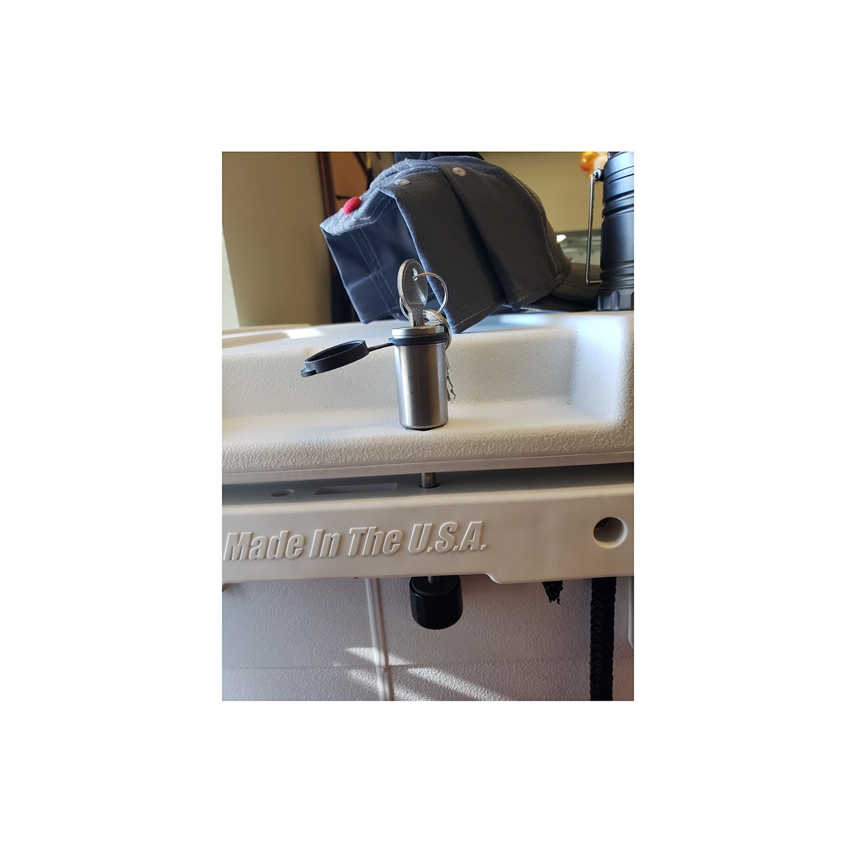 Durasafe Coupler Lock on cooler