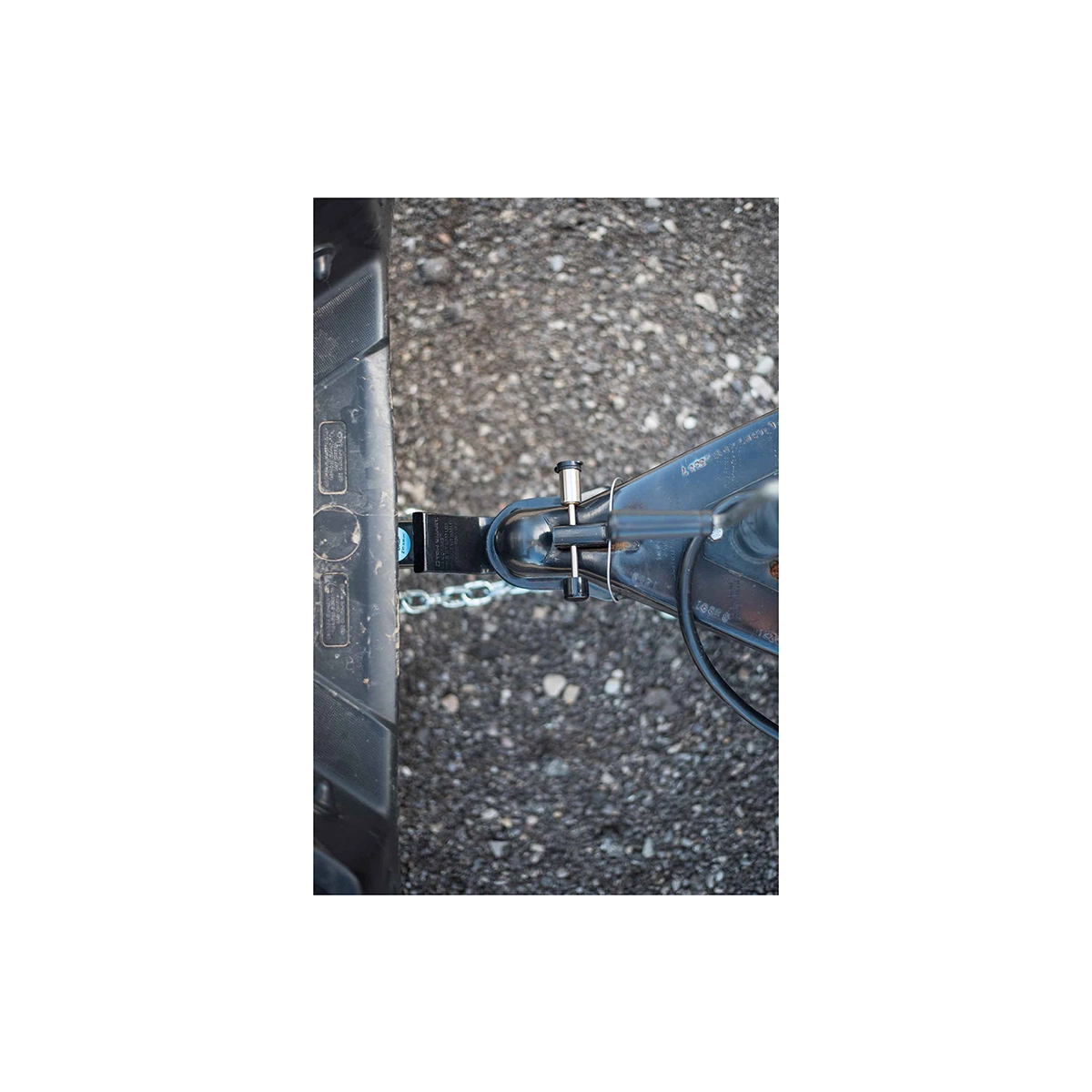 Durasafe Coupler Lock on hitch