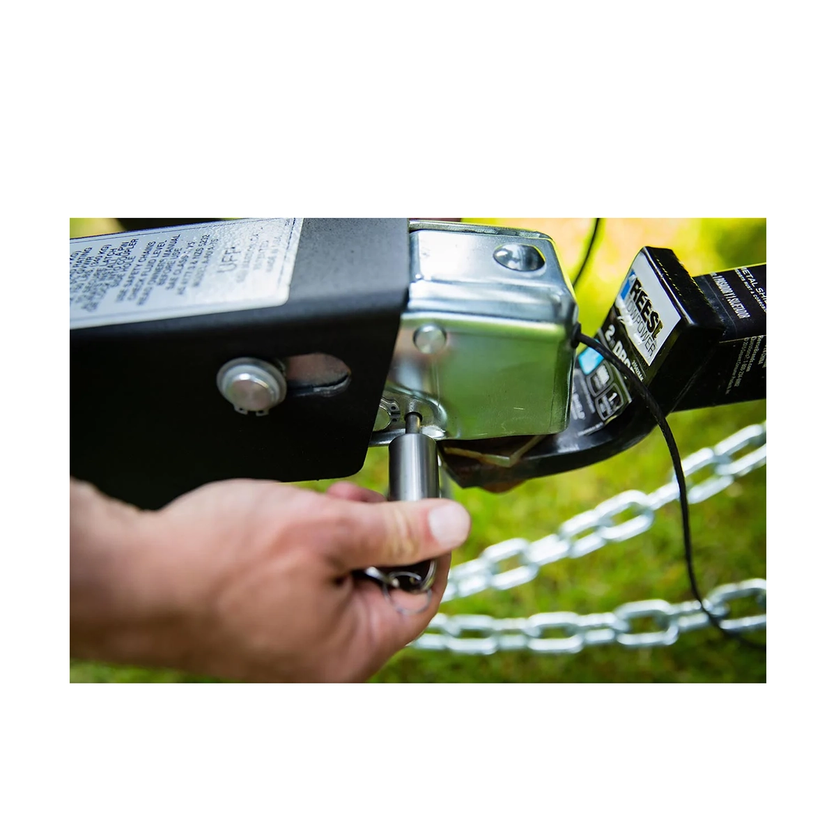 Durasafe Coupler Lock getting locked