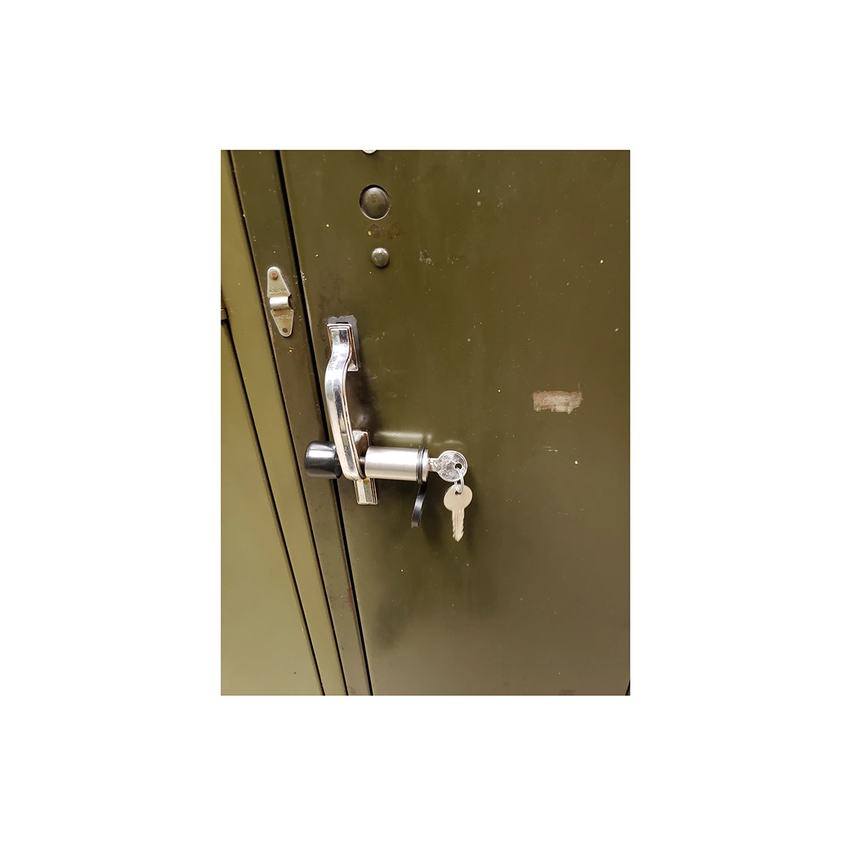 Durasafe Coupler Lock on locker
