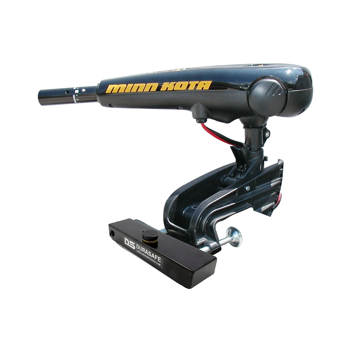 Durasafe Transom Mount Motor Lock on MinnKota