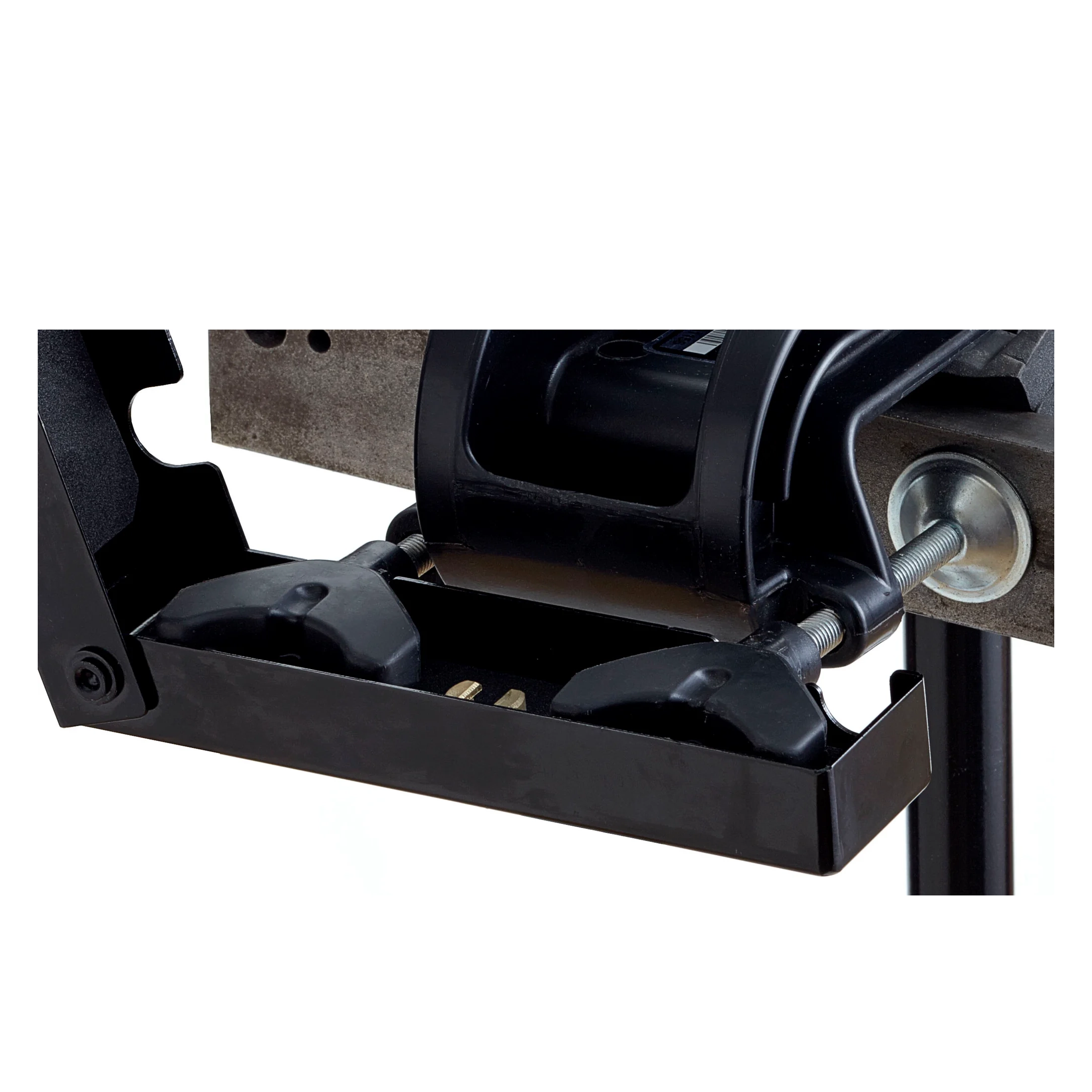 Durasafe Transom Mount Motor Lock close up
