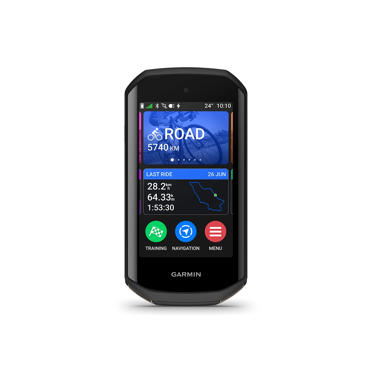 Garmin Edge 1050 bike computer road metrics