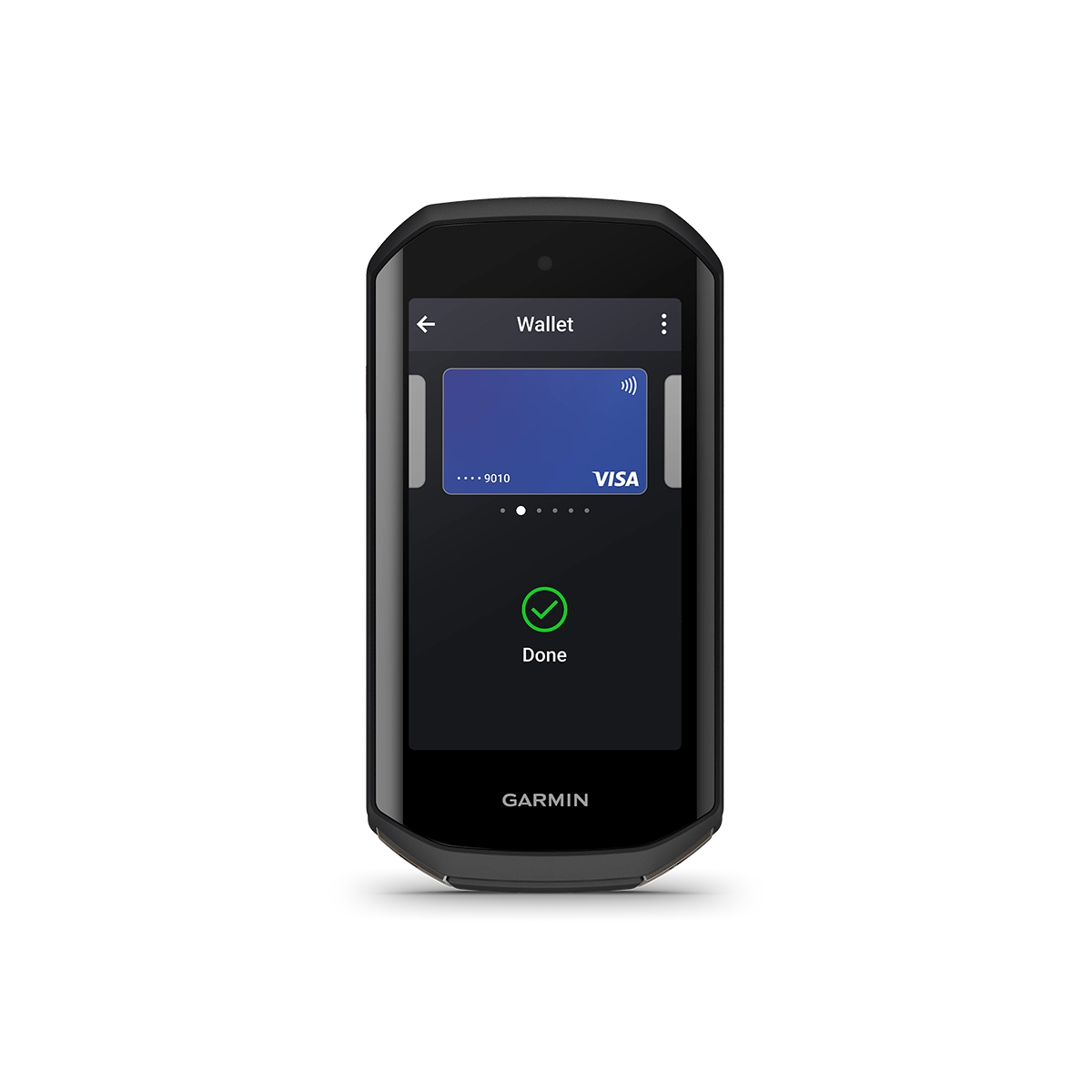 Garmin Pay wallet feature on Garmin Edge cycling computers