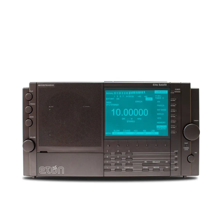 Eton Elite Satellit HD with backlight on
