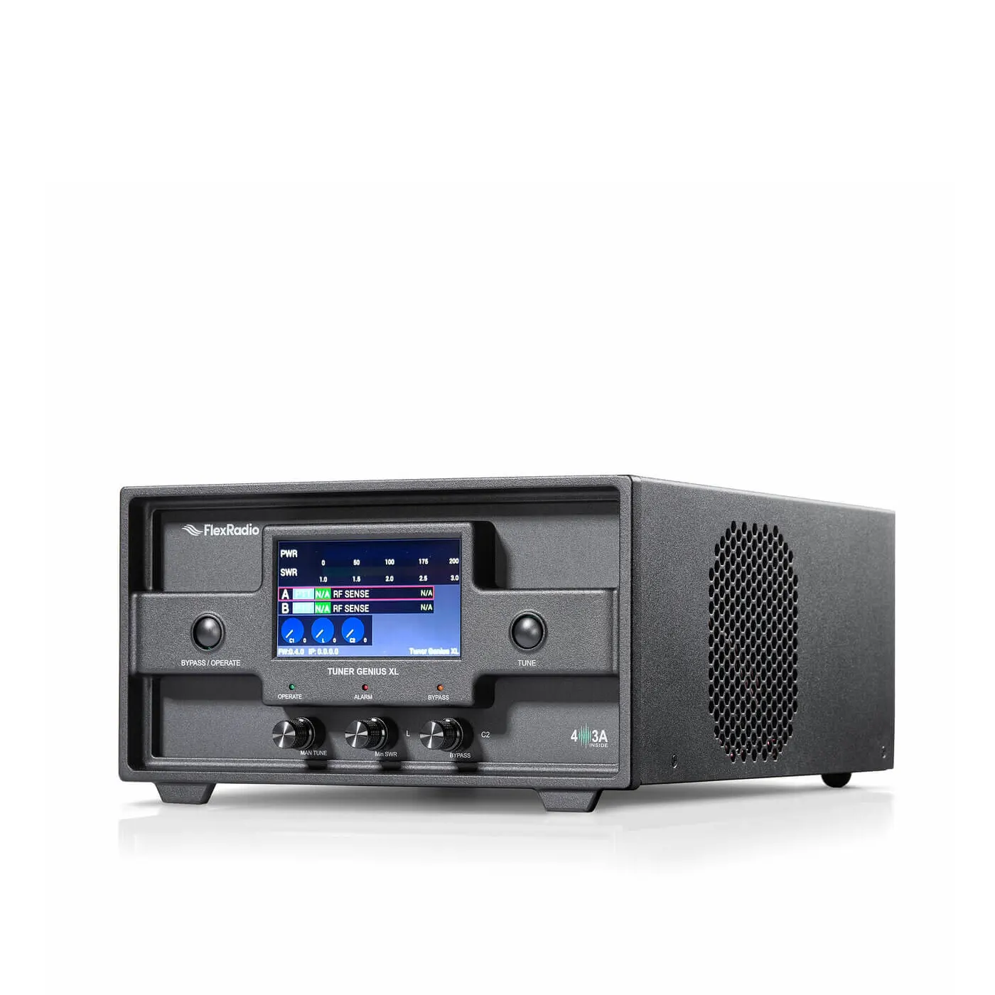 Tuner Genius XL 1X3 left side
