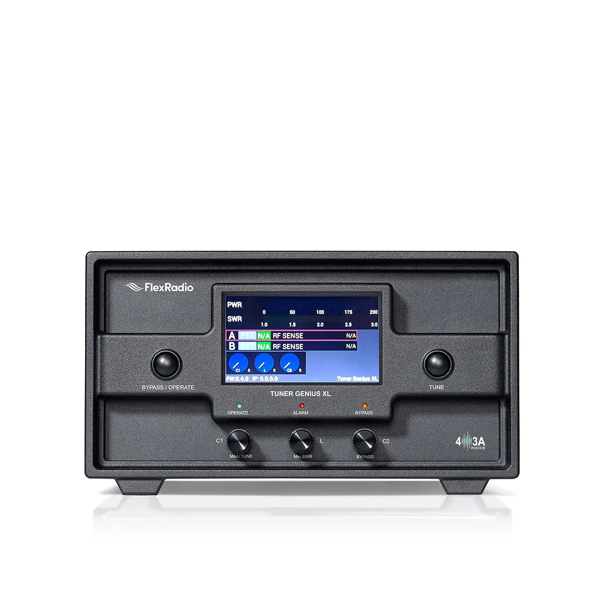 Tuner Genius XL 1X3 front