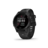 Garmin Forerunner 945 in black with totals page
