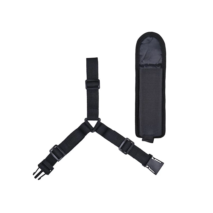 Frontiersman Bear Spray Chest Holster for 225g