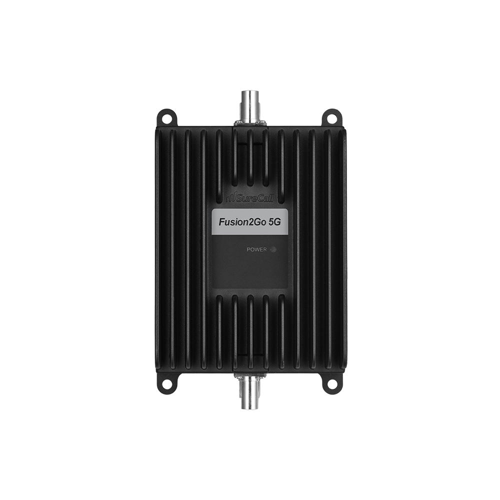Fusion2Go 5G Vehicle Cell Signal Booster box