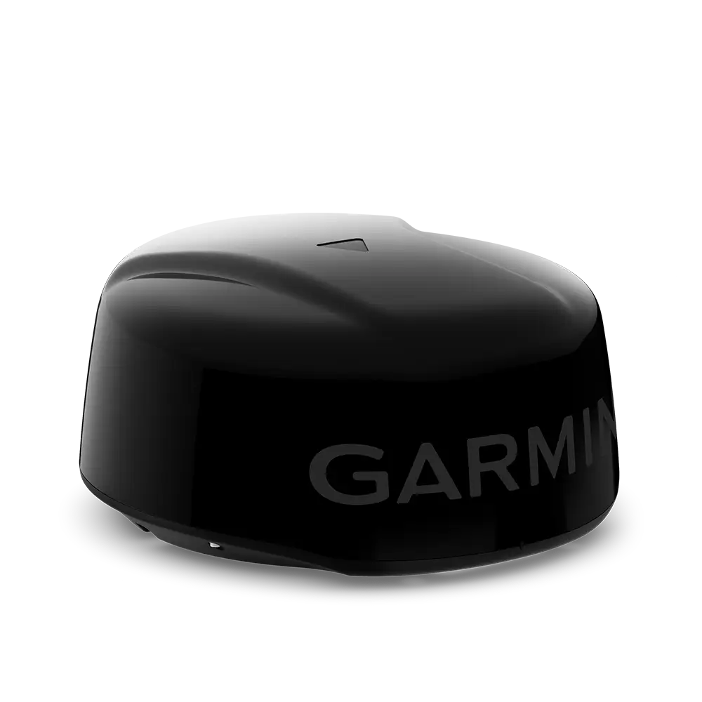 Garmin GMR Fantom 18x Dome Radar in black