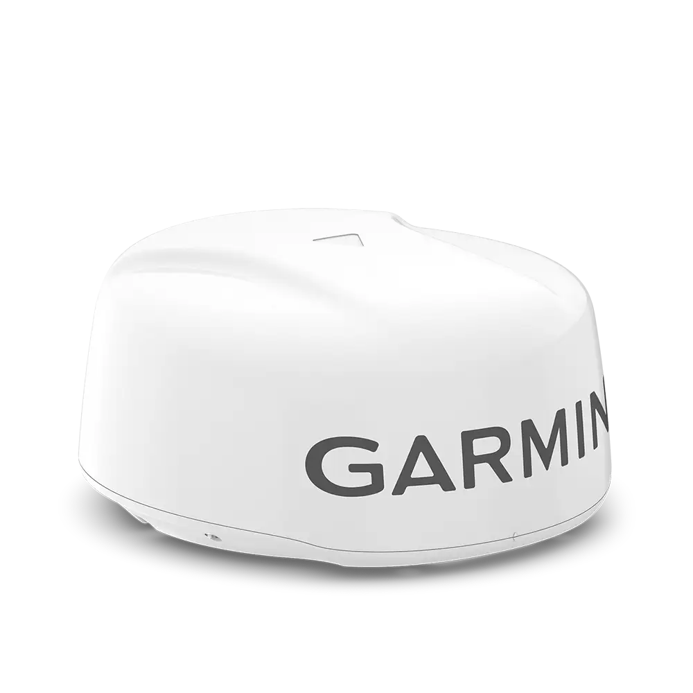 Garmin GMR Fantom 18x Dome Radar in white