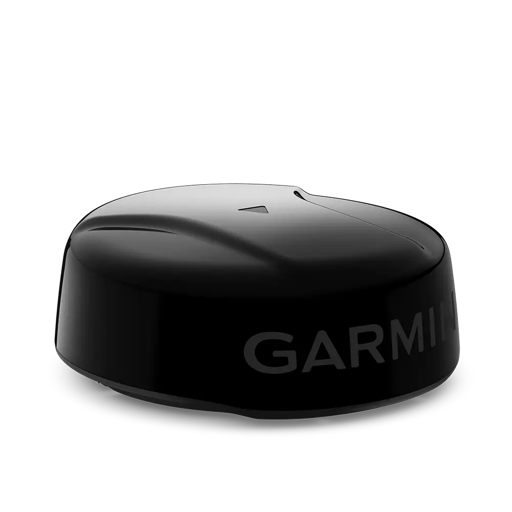 Garmin GMR Fantom 24x Dome Radar in black right view