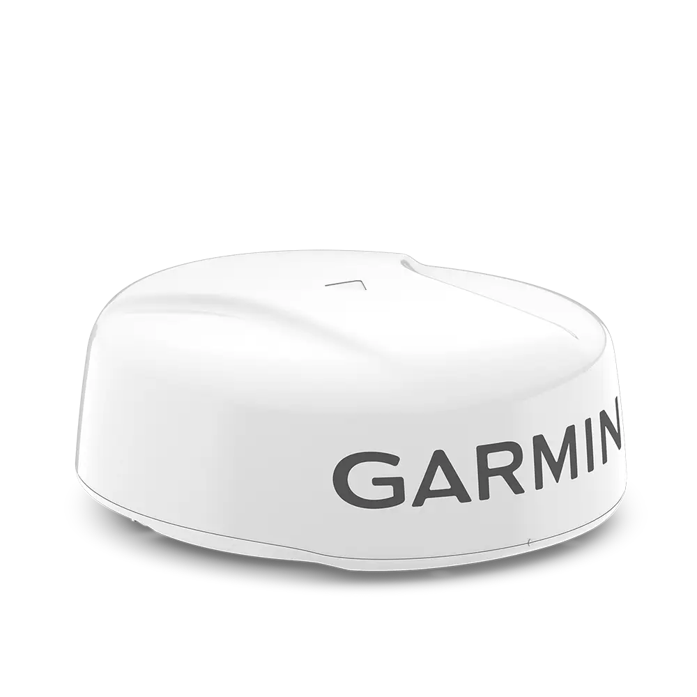 Garmin GMR Fantom 24x Dome Radar in white