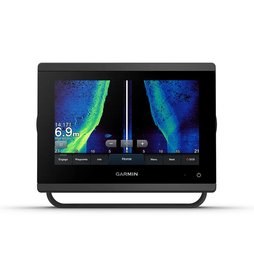 Garmin GPSMAP 723xsv with side scan