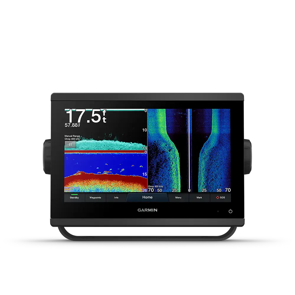 Garmin GPSMAP 943xsv with chirp and clearvu sonar