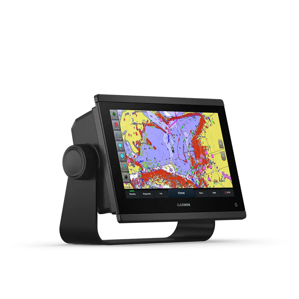 Garmin GPSMAP 923xsv radar overlay
