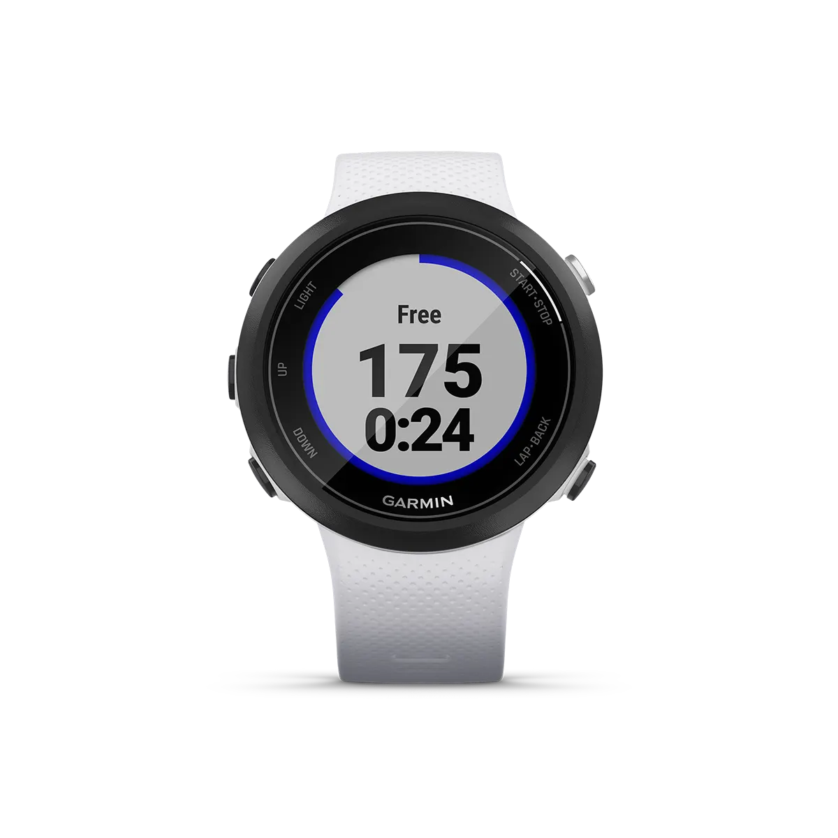 Garmin Swim 2 in whitestone free swim