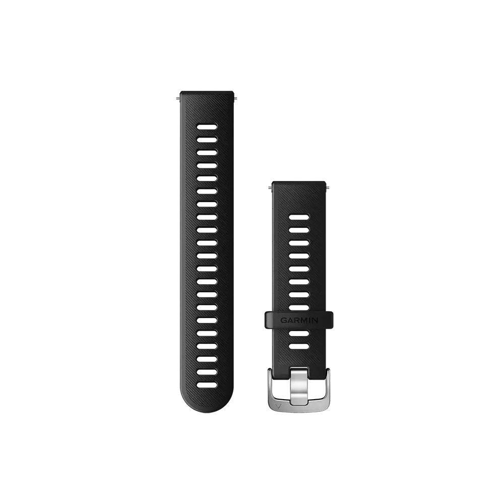 Garmin Quick Release Bands (20mm) - Black