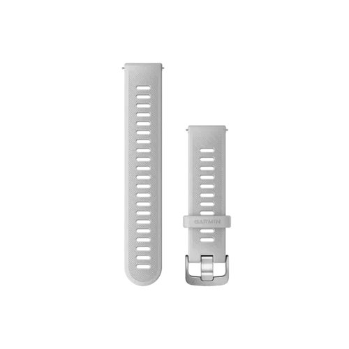 Garmin Quick Release Bands (20mm) - White