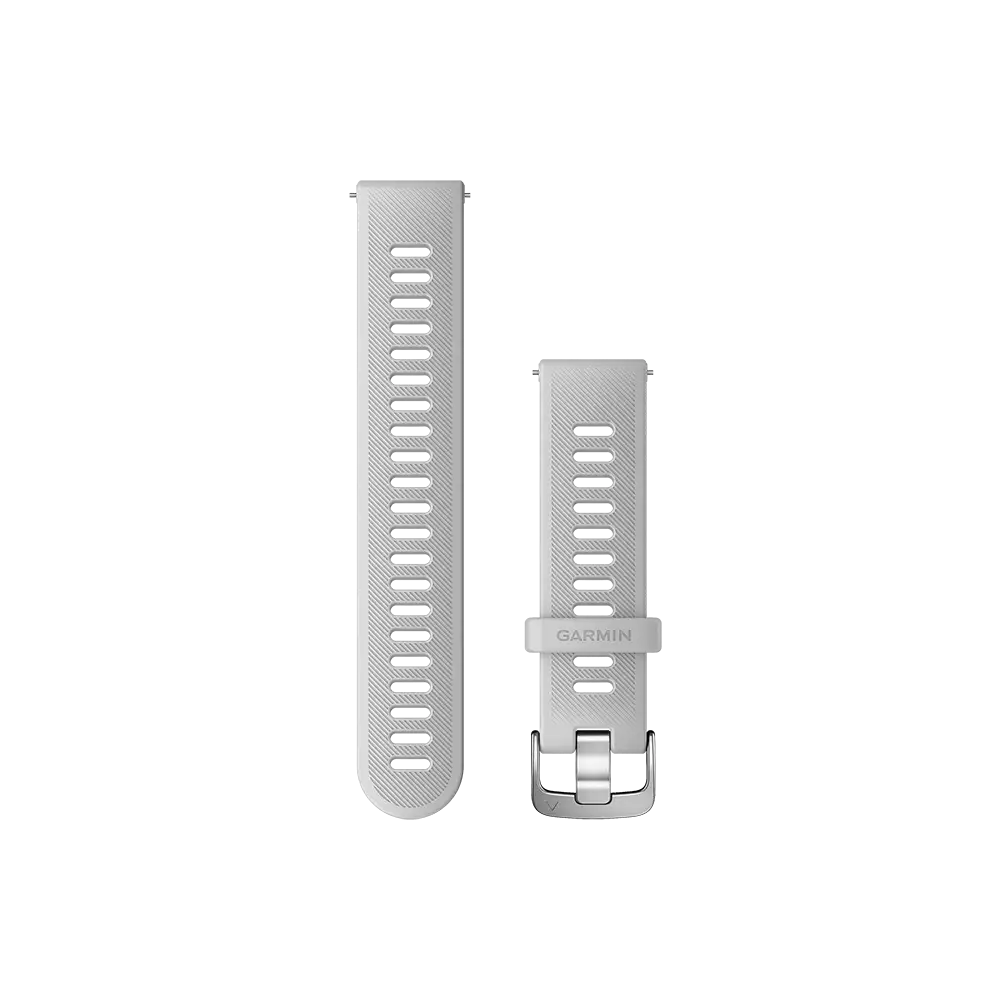 Garmin Quick Release Bands (20mm) - White