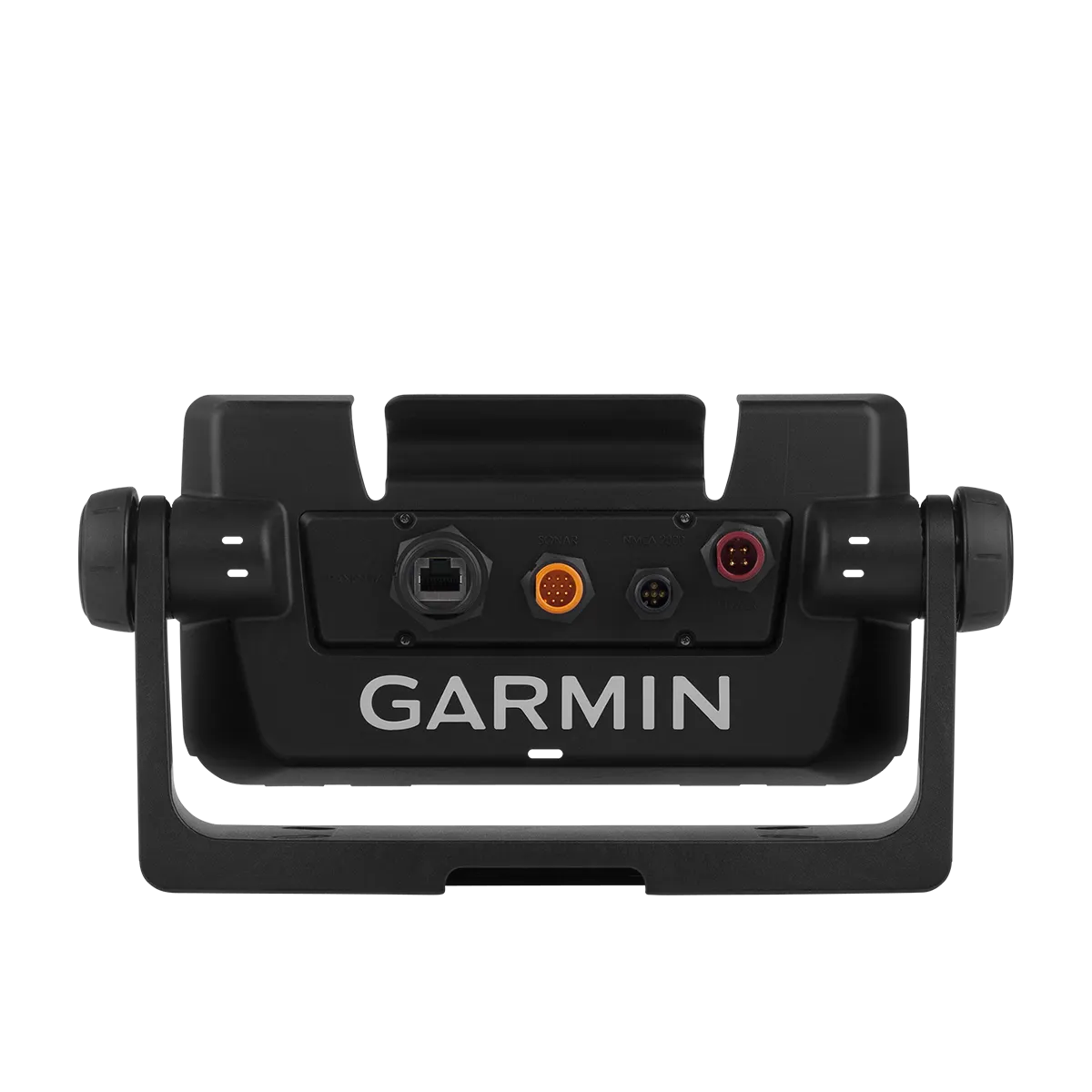 Garmin Bail Mount with Quick Release Cradle (12-pin) connector side view