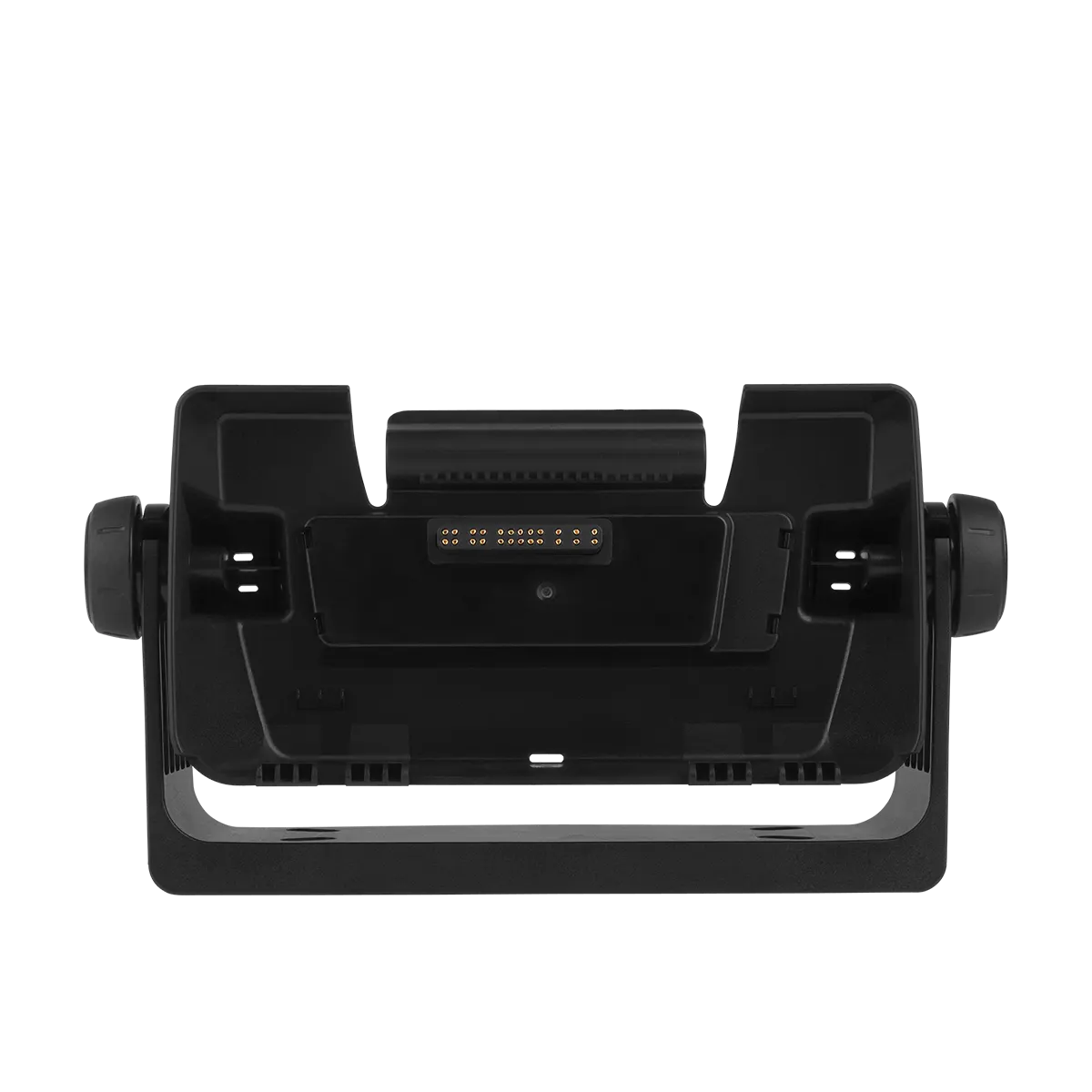 Garmin Bail Mount with Quick Release Cradle (12-pin) chartplotter connection side