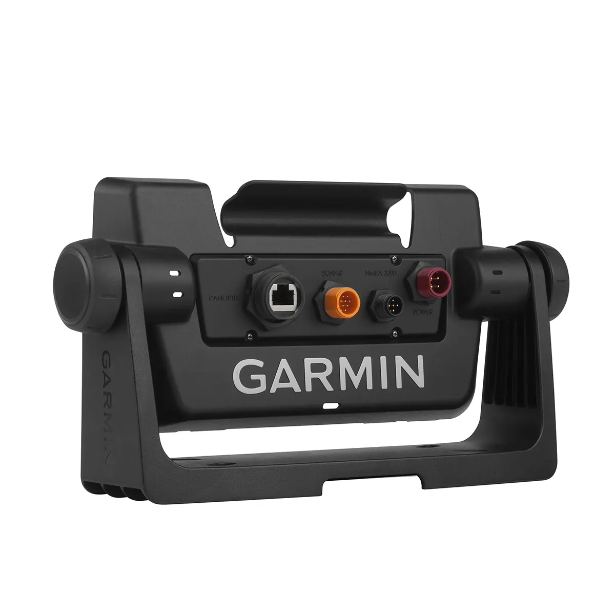 Garmin Bail Mount with Quick Release Cradle (12-pin) angled view