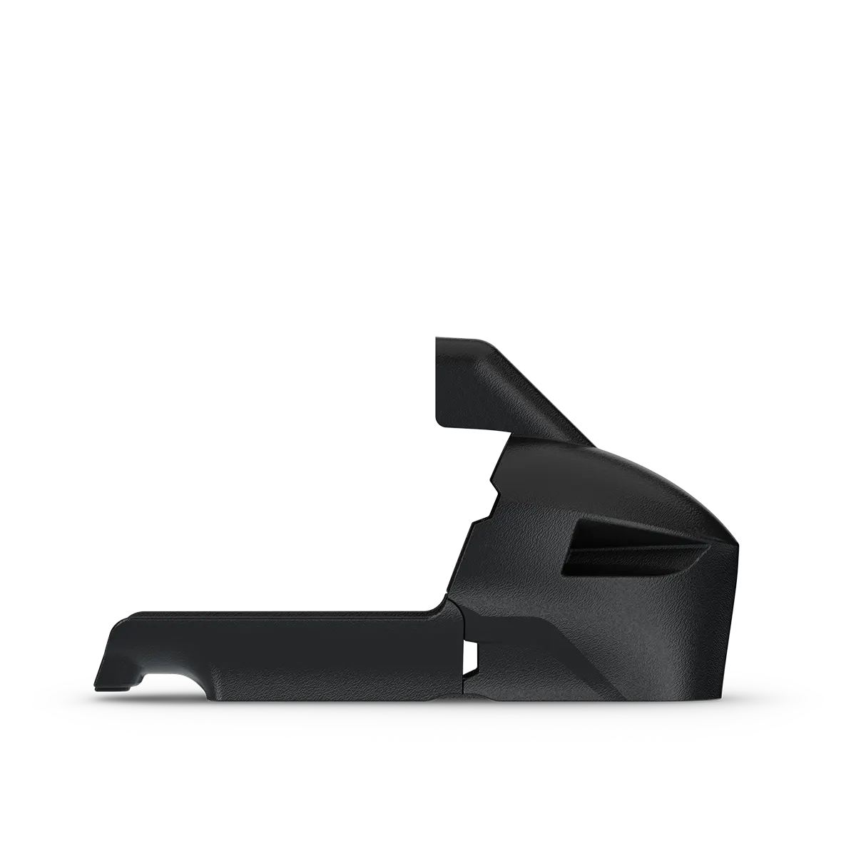 Black Nose Cone with Transducer Mount