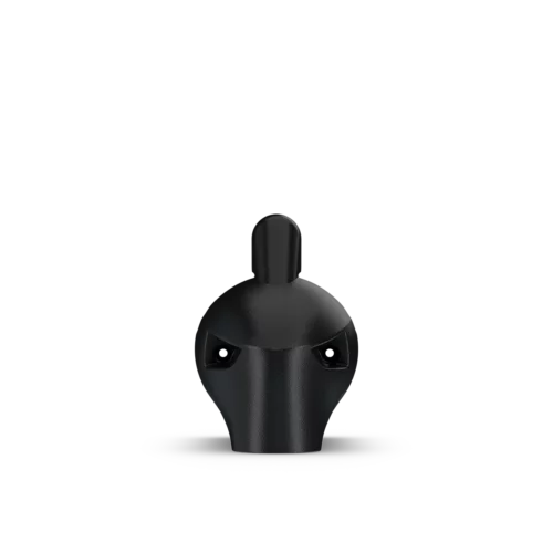 Black Nose Cone with Transducer Mount profile