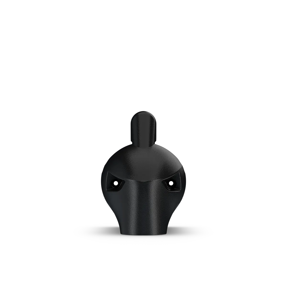 Black Nose Cone with Transducer Mount profile