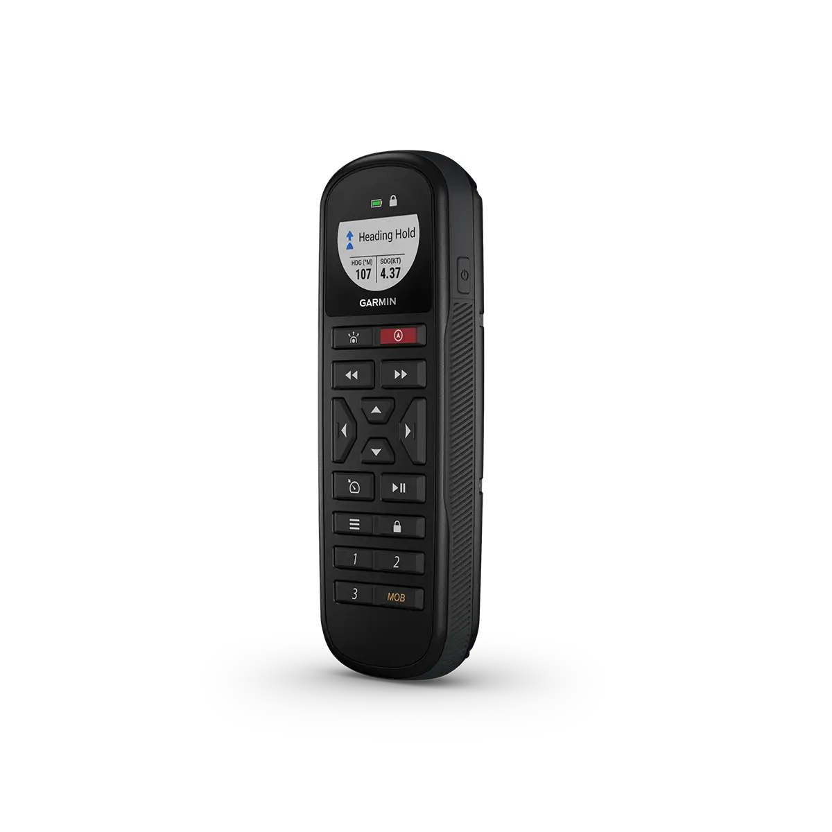 Garmin Reactor Autopilot Remote Control angled left view