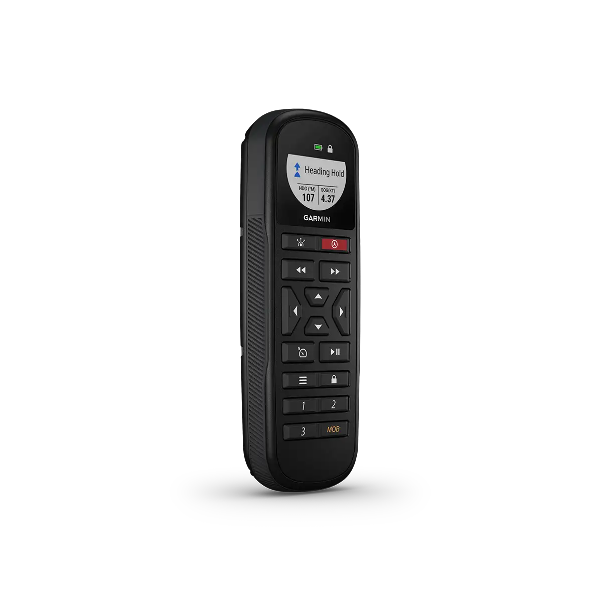 Garmin Reactor Autopilot Remote Control angled right view