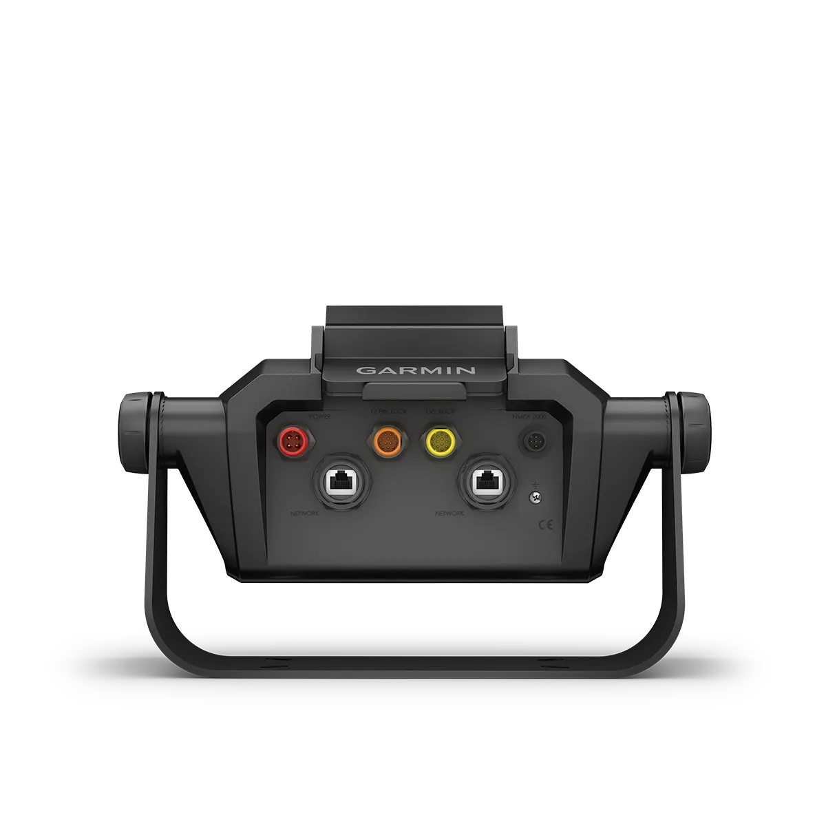 Garmin Bail Mount with Quick Release Cradle for echomap ultra 122sv and 126sv connections side