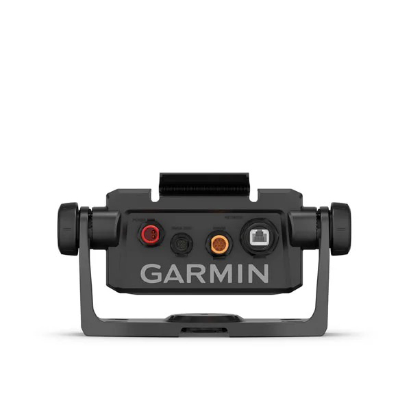 Garmin Bail Mount With Quick Release Cradle for 6" ECHOMAP UHD2 rear view