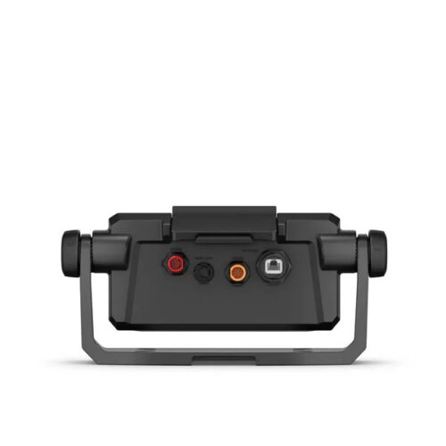 Garmin Bail Mount With Quick Release Cradle for 9" ECHOMAP UHD2 rear view