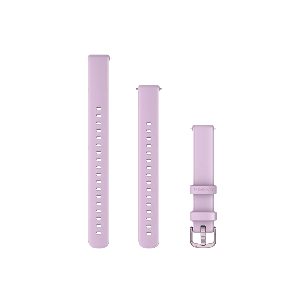 Garmin Lily 2 Bands (14 mm), Lilac Silicone with Lilac Hardware (010-13302-01)