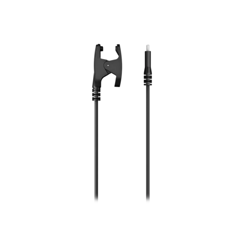 Garmin USB-C Clip Charging/Data Cable side view