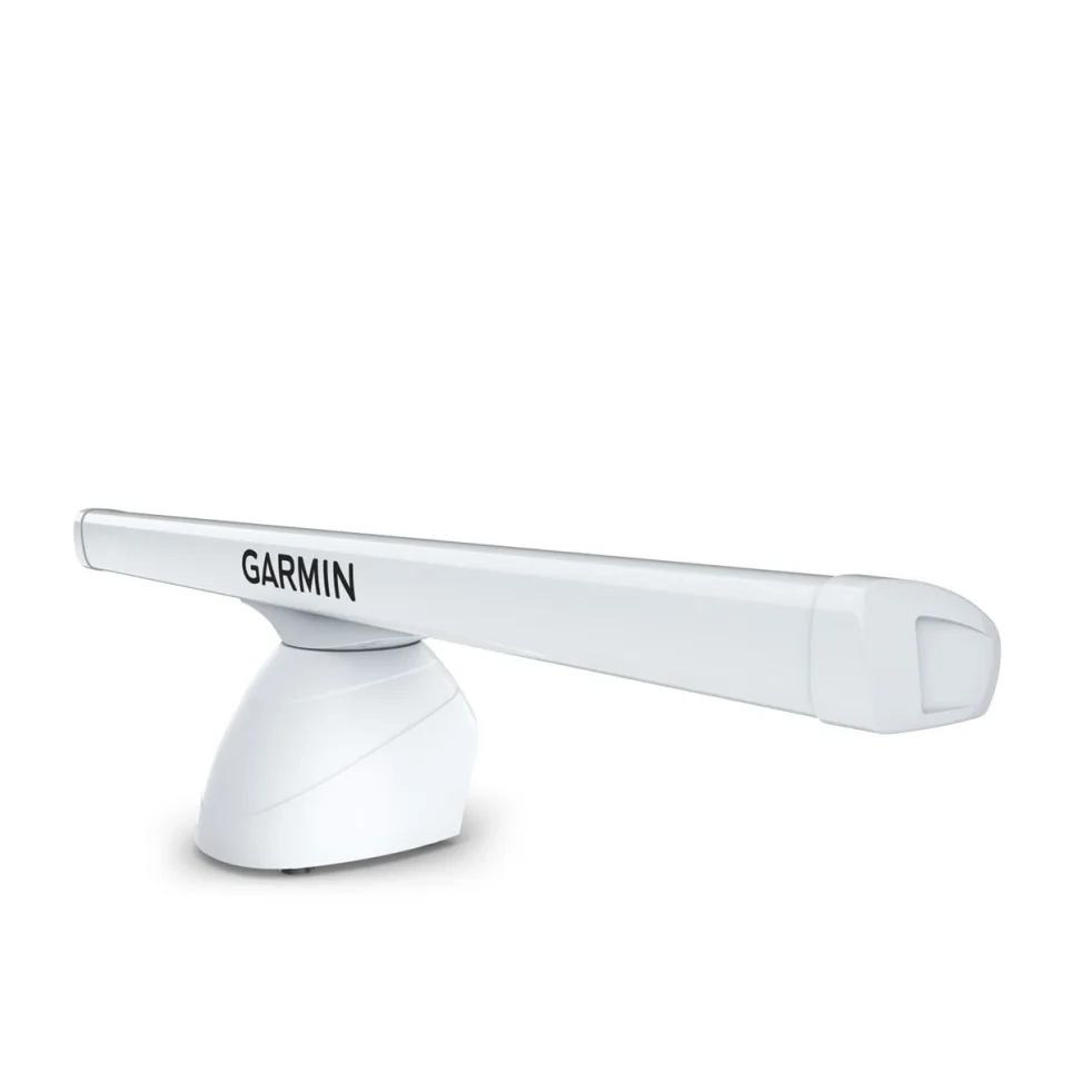 Garmin GMR 6 foot xHD3 open array radar, left angle