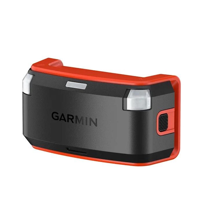 Garmin Alpha LTE dog tracking system left angled view