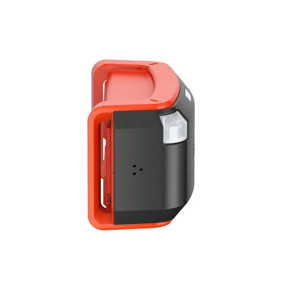 Right side view of Garmin Alpha LTE dog tracker