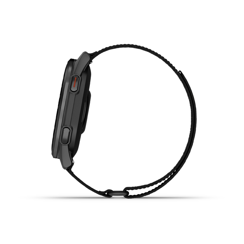 Garmin Approach S50 Black left side