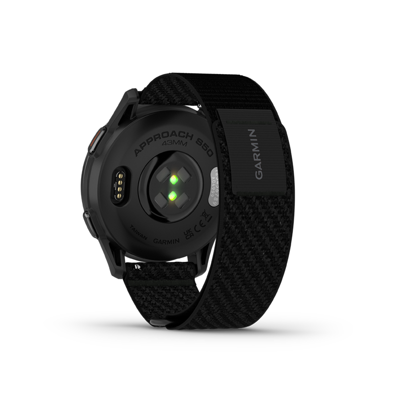 Garmin Approach S50 Black rear view