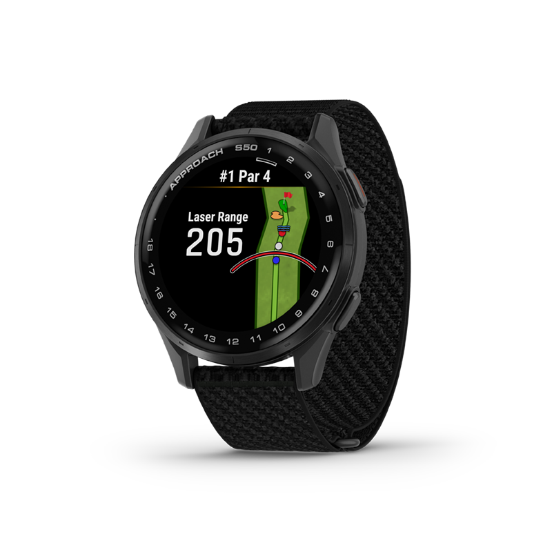 Garmin Approach S50 Black compatibility